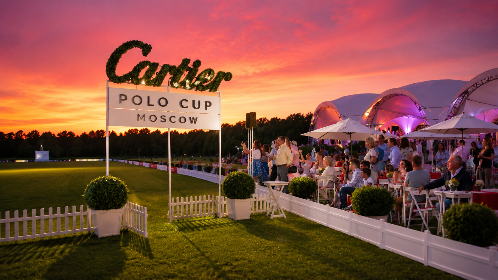 Cartier Polo Cup Moscow